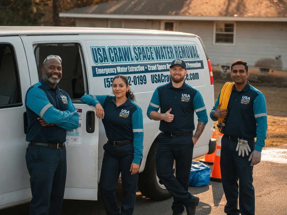 Crawl Space Water Removal company in Beebe, AR